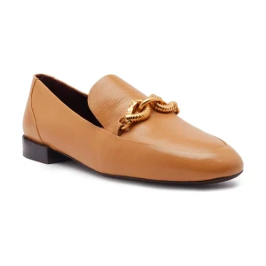 TORY BURCH Skórzane loafersy JESSA