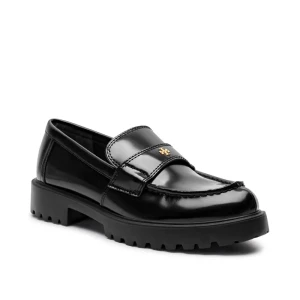 TORY BURCH Skórzane loafersy LUG