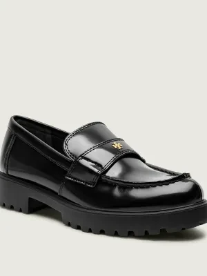TORY BURCH Skórzane loafersy LUG