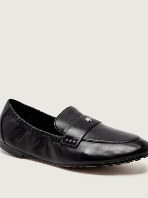 TORY BURCH Skórzane lordsy BALLET