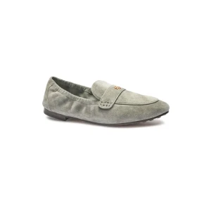 TORY BURCH Skórzane mokasyny BALLET LOAFER