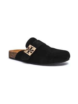 TORY BURCH Skórzane mule MELLOW