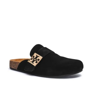 TORY BURCH Skórzane mule MELLOW