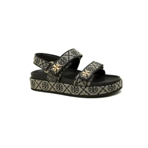 TORY BURCH Skórzane sandały