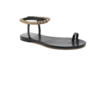 TORY BURCH Skórzane sandały