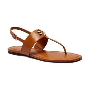 TORY BURCH Skórzane sandały ELEANOR