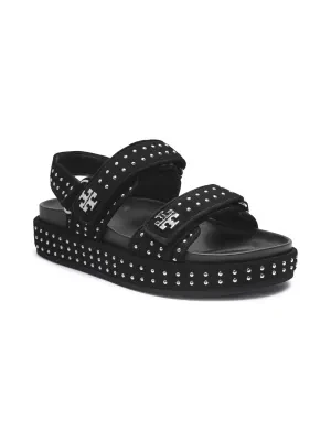 TORY BURCH Skórzane sandały KIRA