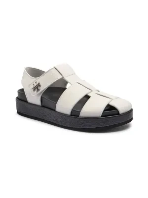 TORY BURCH Skórzane sandały KIRA