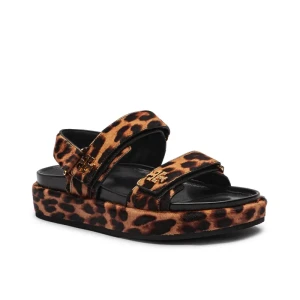 TORY BURCH Skórzane sandały KIRA