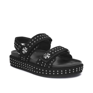 TORY BURCH Skórzane sandały KIRA