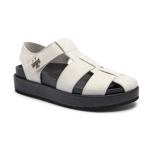 TORY BURCH Skórzane sandały KIRA