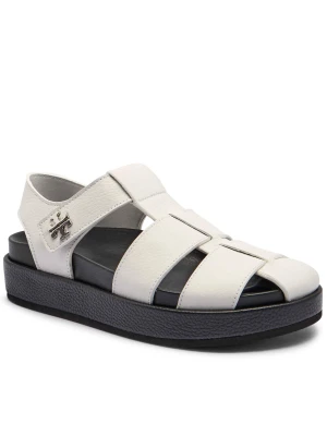 TORY BURCH Skórzane sandały KIRA
