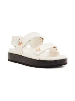 TORY BURCH Skórzane sandały KIRA SPORT