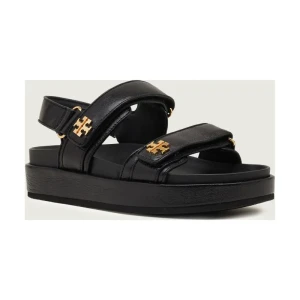 TORY BURCH Skórzane sandały KIRA SPORT
