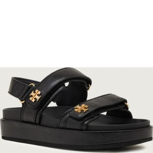 TORY BURCH Skórzane sandały KIRA SPORT