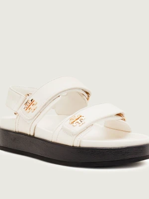 TORY BURCH Skórzane sandały KIRA SPORT