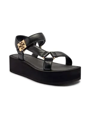 TORY BURCH Skórzane sandały MELLOW