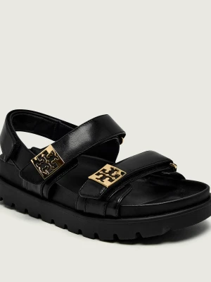 TORY BURCH Skórzane sandały MELLOW SPORT
