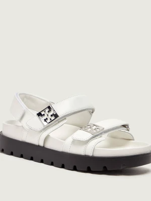 TORY BURCH Skórzane sandały MELLOW SPORT