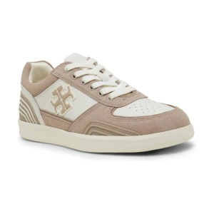 TORY BURCH Skórzane sneakersy CLOVER COURT