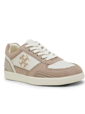 TORY BURCH Skórzane sneakersy CLOVER COURT