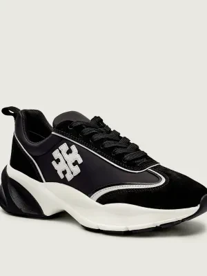 TORY BURCH Skórzane sneakersy GOOD LUCK