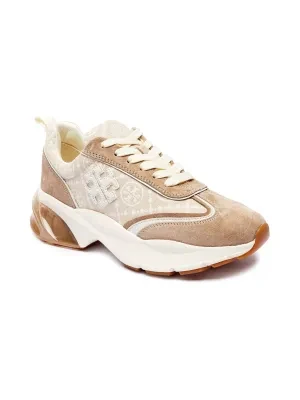 TORY BURCH Skórzane sneakersy good luck