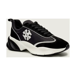 TORY BURCH Skórzane sneakersy GOOD LUCK