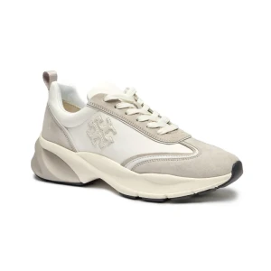 TORY BURCH Skórzane sneakersy GOOD LUCK TRAINER