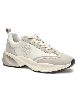 TORY BURCH Skórzane sneakersy GOOD LUCK TRAINER