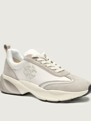 TORY BURCH Skórzane sneakersy GOOD LUCK TRAINER