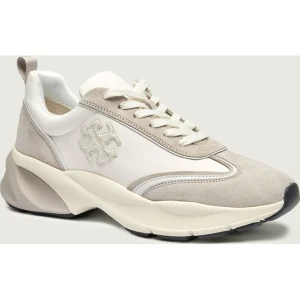 TORY BURCH Skórzane sneakersy GOOD LUCK TRAINER