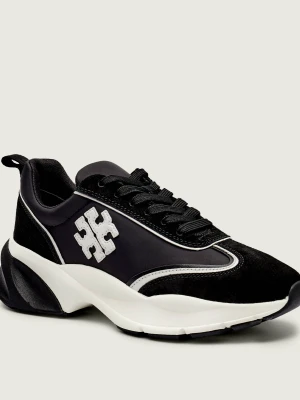 TORY BURCH Skórzane sneakersy GOOD LUCK TRAINER