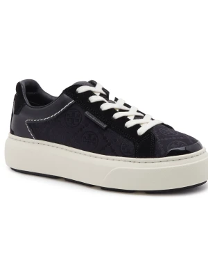 TORY BURCH Skórzane sneakersy T MONOGRAM LADYBUG