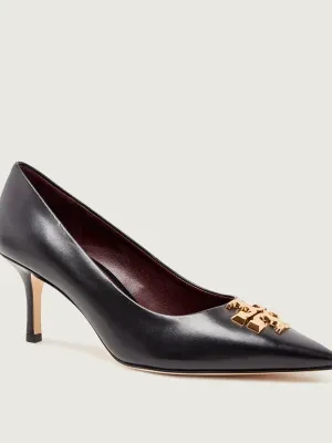 TORY BURCH Skórzane szpilki ELEANOR PUMP