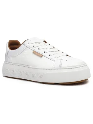 TORY BURCH Skórzane trampki