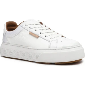 TORY BURCH Skórzane trampki