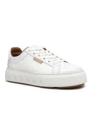 TORY BURCH Skórzane trampki