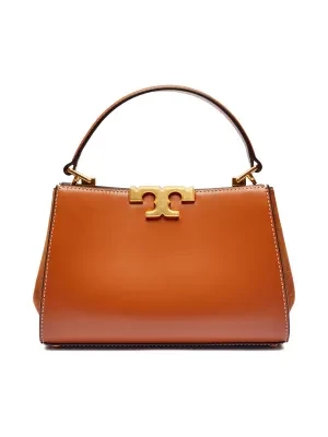 TORY BURCH Skórzany kuferek Eleanor Mini