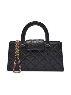 TORY BURCH Skórzany kuferek Fleming