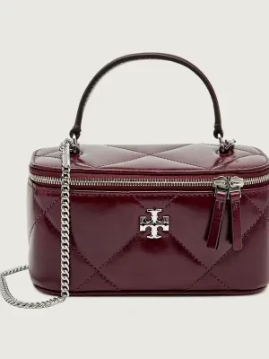 TORY BURCH Skórzany kuferek Kira