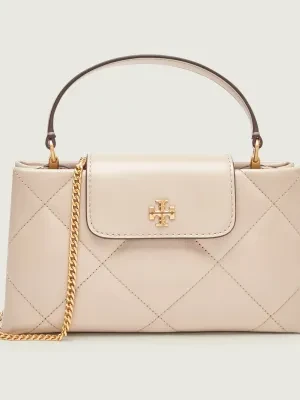TORY BURCH Skórzany kuferek Kira