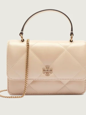 TORY BURCH Skórzany kuferek Kira