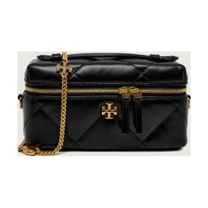 TORY BURCH Skórzany kuferek Kira Diamond