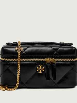 TORY BURCH Skórzany kuferek Kira Diamond