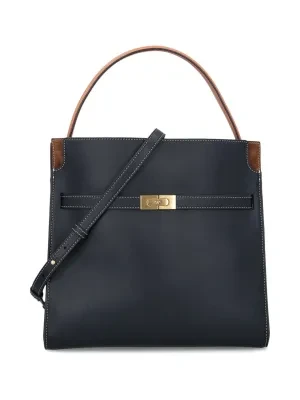 TORY BURCH Skórzany kuferek LEE RADZIWILL