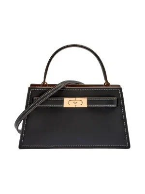 TORY BURCH Skórzany kuferek Lee Radziwill
