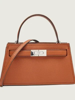 TORY BURCH Skórzany kuferek Lee Radziwill