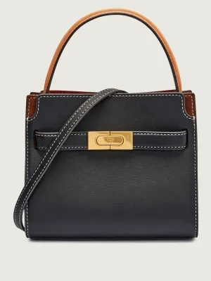 TORY BURCH Skórzany kuferek LEE RADZIWILL