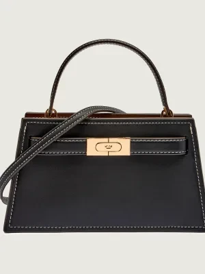 TORY BURCH Skórzany kuferek Lee Radziwill